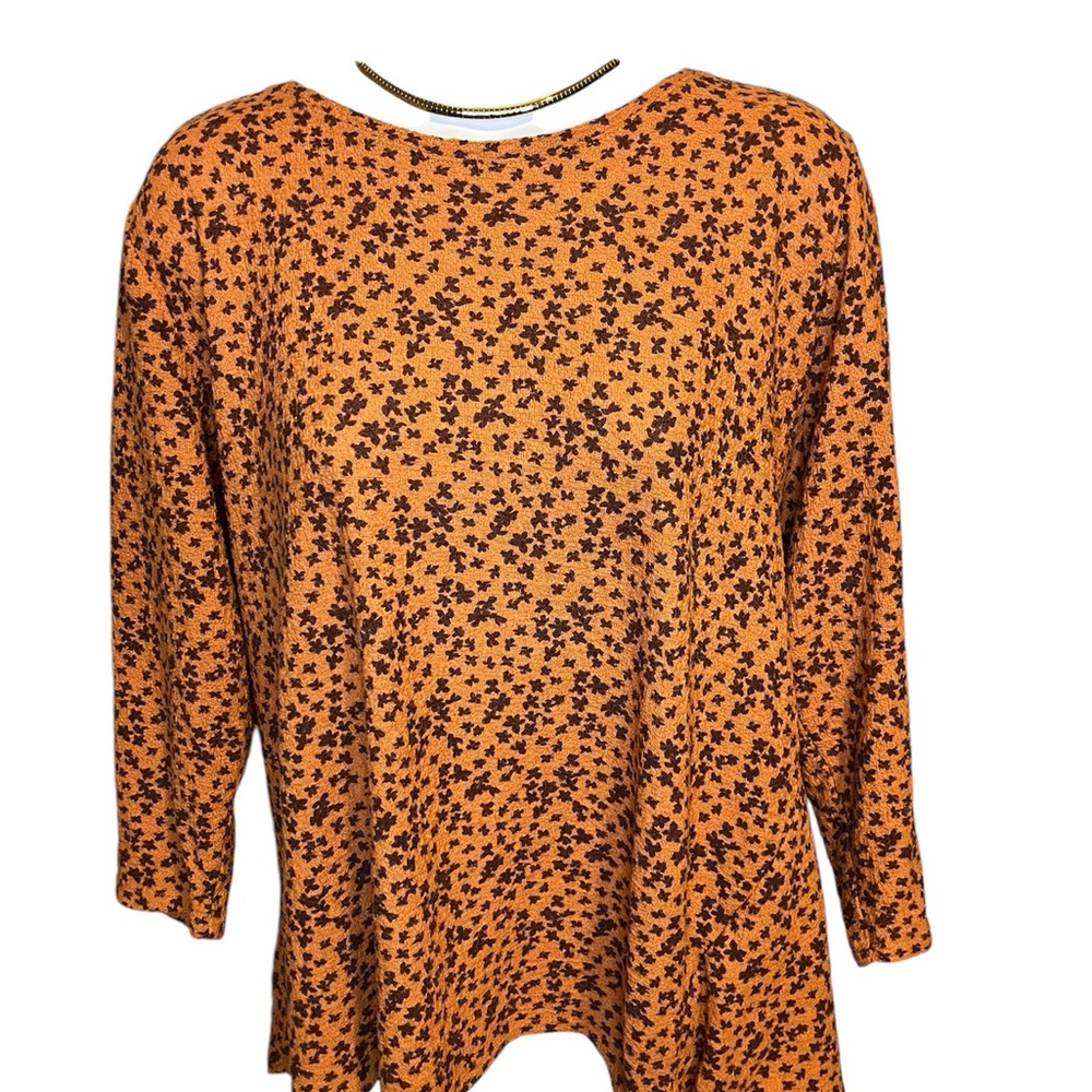 Sonoma lightweight knit long sleeve with adorable side tie